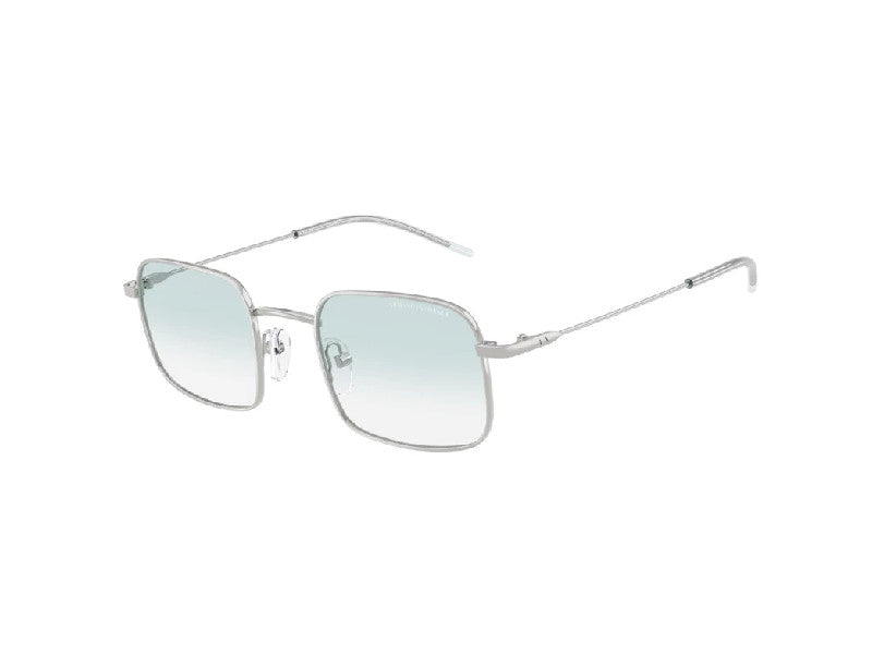 Ochelari de soare Armani Exchange AX2055S-60453F-46, din Metal, p/u barbati