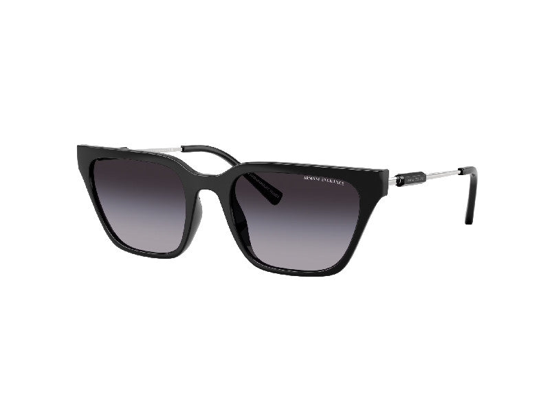 Ochelari de soare Armani Exchange AX4158S-81588G-55, din Acetat, p/u femei