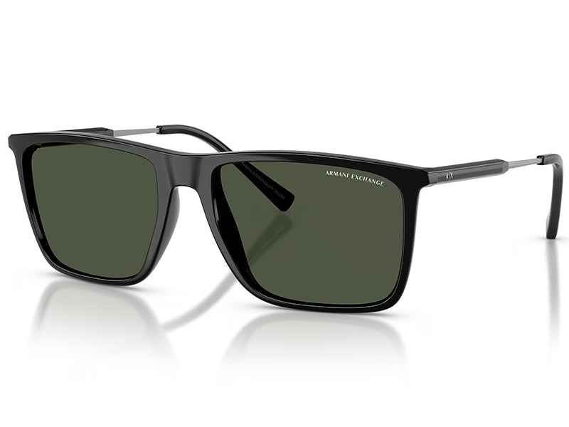 Ochelari de soare Armani Exchange AX4160S-81582J-57, din Acetat, p/u barbati