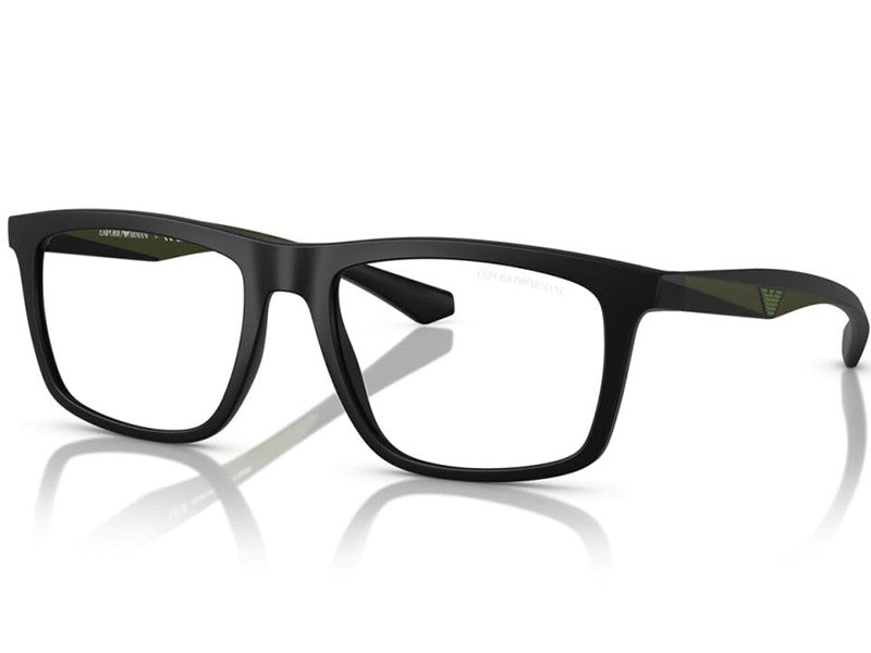 Rama optica Emporio Armani EA4235-50011W-53 CLIP-ON, din Acetat, p/u barbati