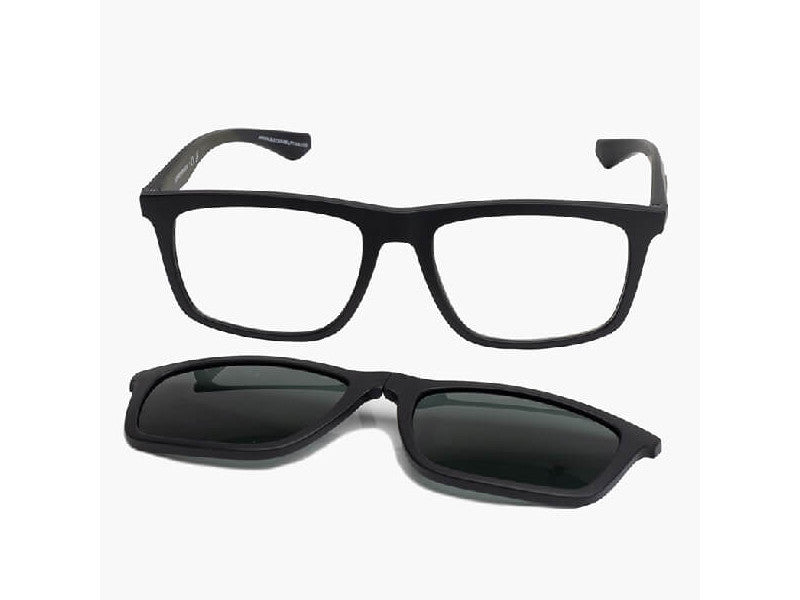 Rama optica Emporio Armani EA4235-50011W-55 CLIP-ON, din Acetat, p/u barbati