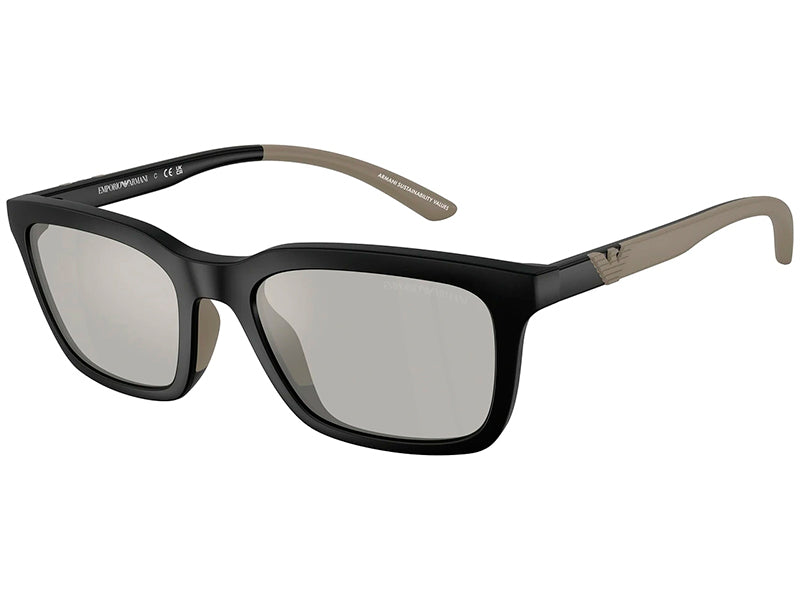 Ochelari de soare Emporio Armani EA4249U-50016G-55, din Acetat, p/u barbati