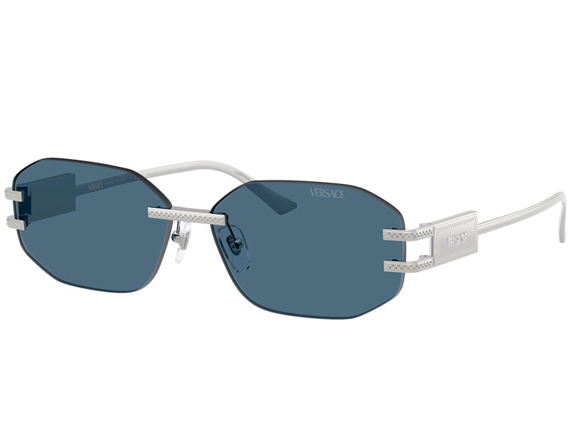 Ochelari de soare Versace VE2274-100080-58, din Metal, p/u femei