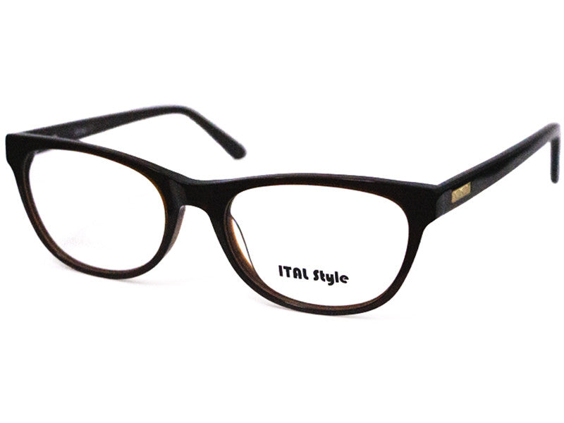 Rama optica Ital Style 2881C C3, 53-18-140, brown, 2025, din Acetat, p/u femei