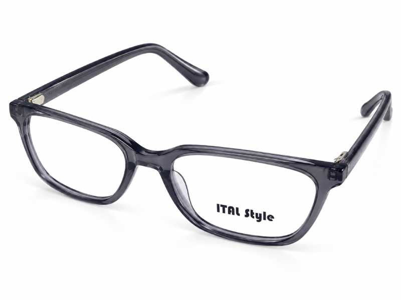 Rama optica Ital Style B010 C2, 52-19-142, grey, 2025, din Acetat, p/u barbati
