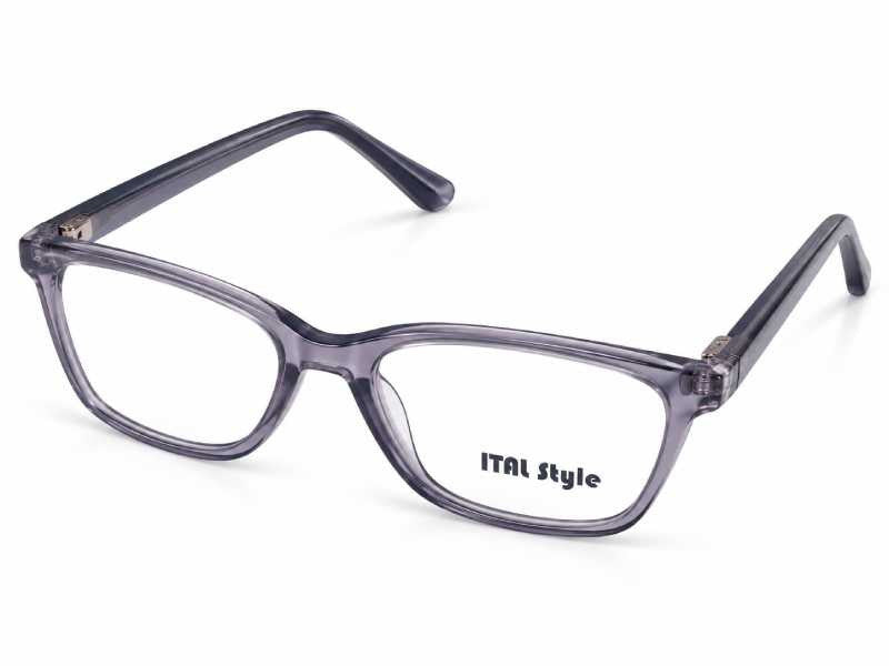 Rama optica Ital Style B021 C3, 53-17-145, grey, 2025, din Acetat, p/u barbati