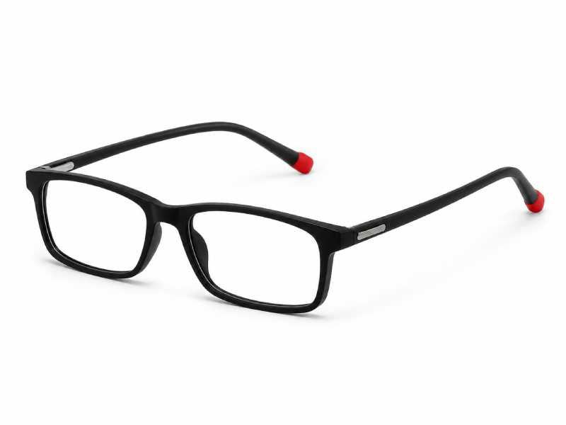 Rama optica Ital Style HC024 C3, 54-16-145, black, 2025, din Acetat, p/u barbati
