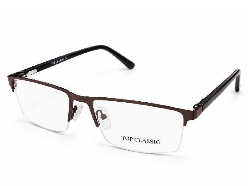 Rama optica Top Classic TP9021 C2, 53-18-140, gun, 2025, din Metal, p/u barbati