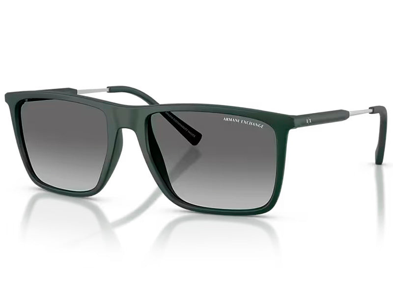 Armani Exchange AX4160S-837911-57 sunglasses, acetate, for men