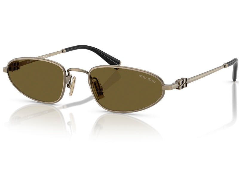 Ochelari de soare Miu Miu MUA52S-26C09Z-52, din Metal, p/u femei