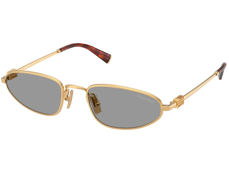 Ochelari de soare Miu Miu MUA52S-5AK40O-52, din Metal, p/u femei