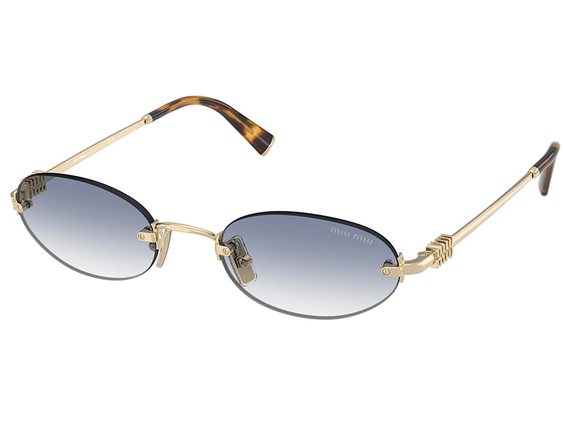 Ochelari de soare Miu Miu MUA54S-ZVN80O-51, din Metal, p/u femei