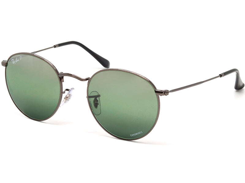 Солнцезащитные очки Ray Ban RB3447-004/G4-53, из металла, унисекс