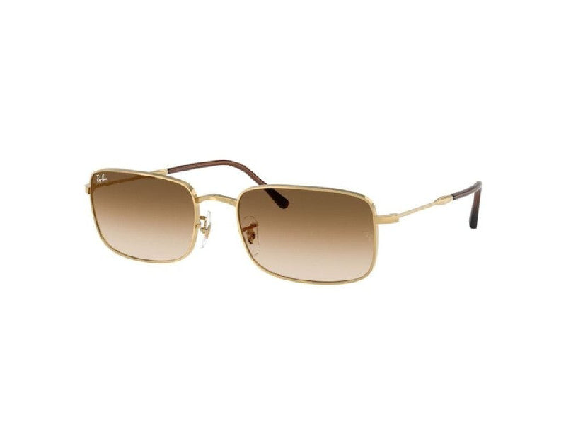 Ochelari de soare Ray Ban RB3746-001/51-59, din Metal, p/u barbati