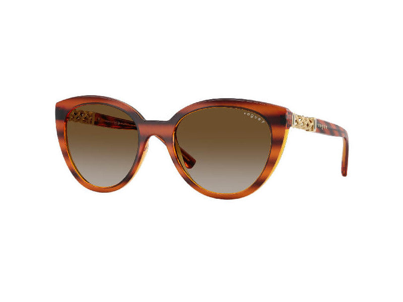 Ochelari de soare Vogue VO5634SB-1508T5-53, din Acetat, p/u femei