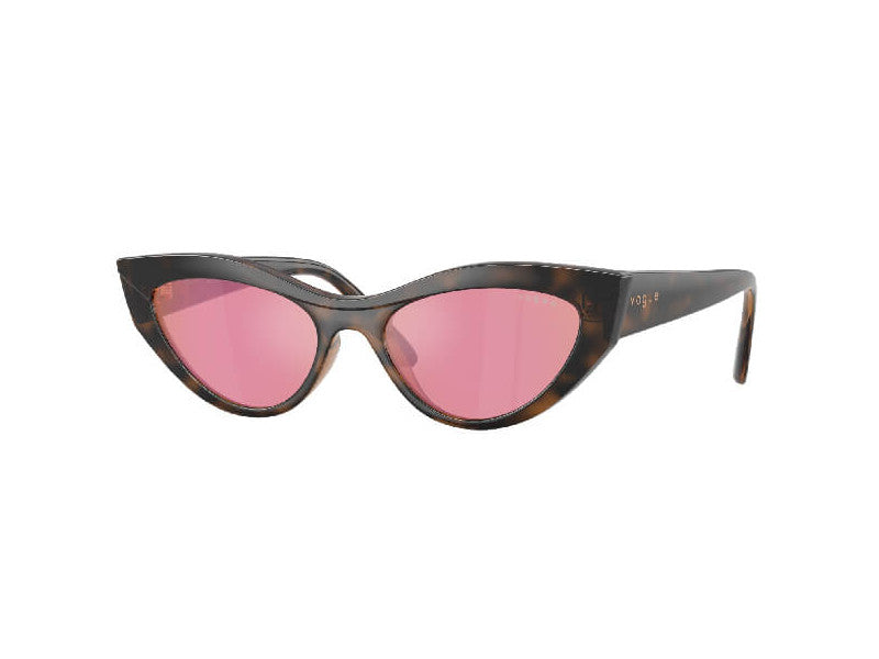 Ochelari de soare Vogue VO5637SU-2386F6-52, din Acetat, p/u femei