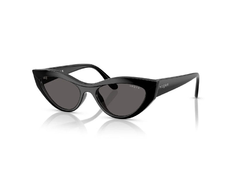 Ochelari de soare Vogue VO5637SU-W44/87-52, din Acetat, p/u femei