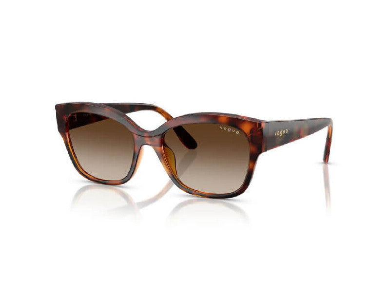 Ochelari de soare Vogue VO5638SU-W65613-55, din Acetat, p/u femei