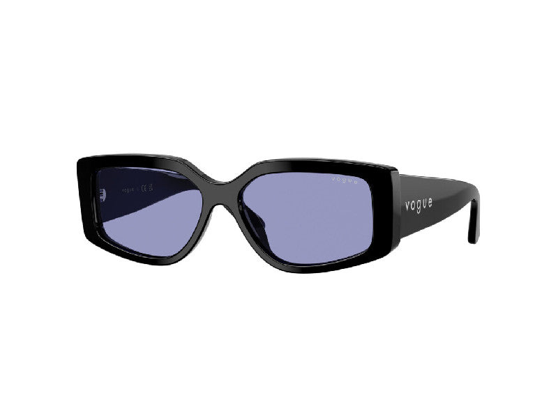 Ochelari de soare Vogue VO5642SU-W44/76-55, din Acetat, p/u femei