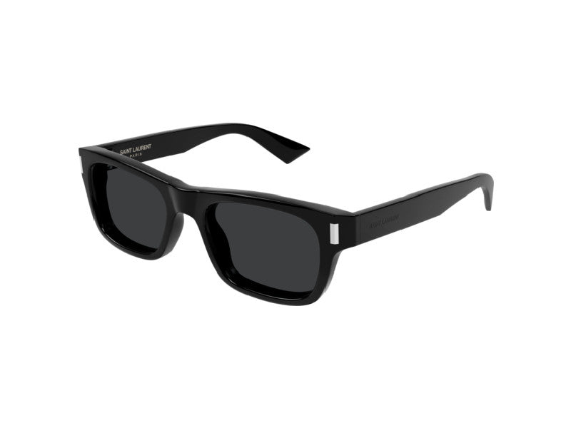 Ochelari de soare Saint Laurent SL83-001-53, 2025, din Acetat, unisex