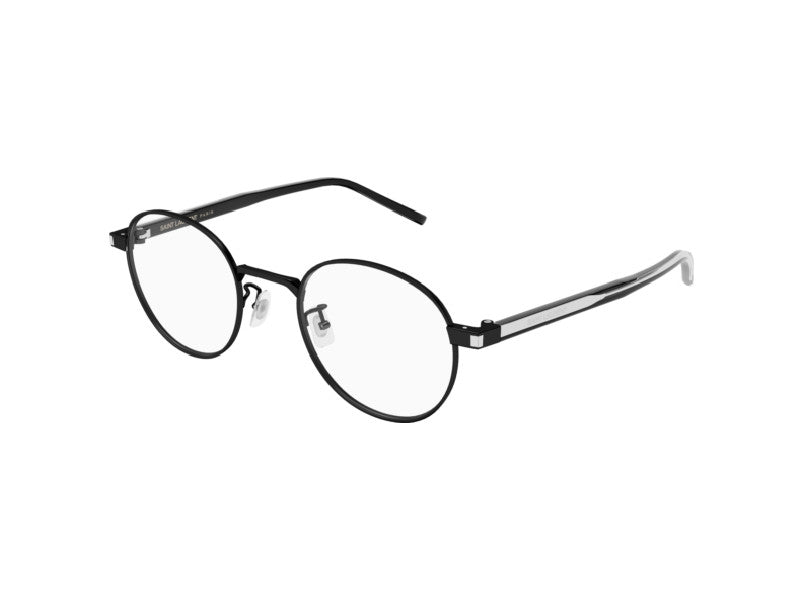 Rama optica Saint Laurent SL848/J-001-49, 2025, din Metal, unisex