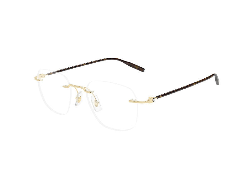 Rama optica MontBlanc MB0430O-003-51, 2025, din Metal, unisex