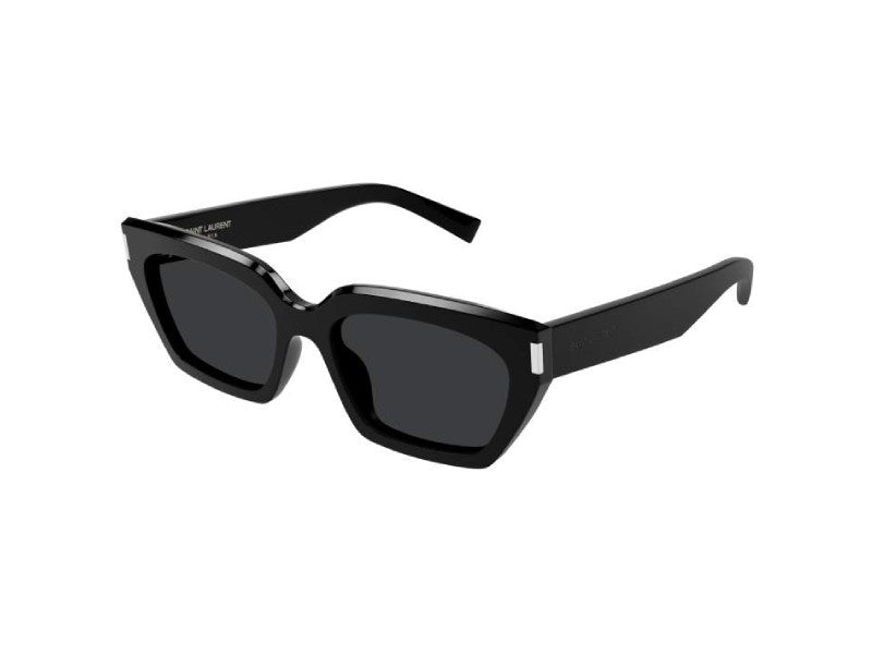 Ochelari de soare Saint Laurent SL826-001-55, 2025, din Acetat, p/u femei