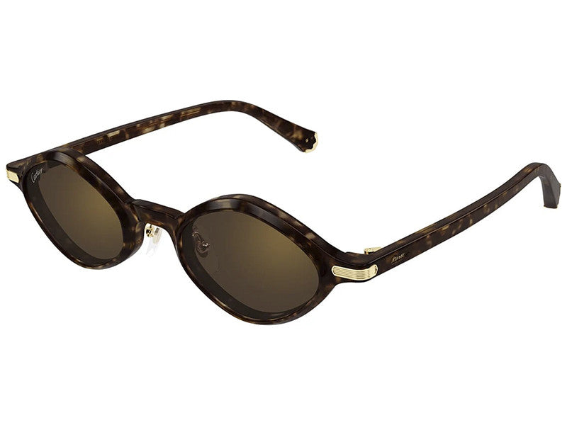 Ochelari de soare Cartier Premiere de Cartier CT0540S-002/48-21-145, 2025, din Acetat, p/u femei