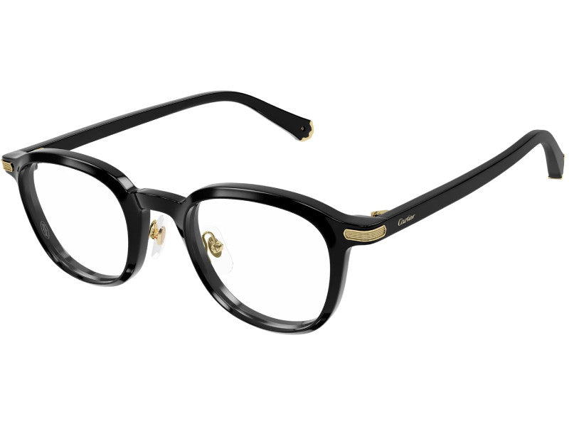 Rama optica Cartier Premiere de Cartier CT0560O-001/55-17-140, 2025, din Acetat, unisex