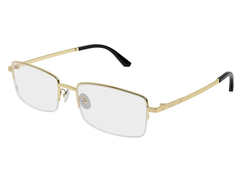 Rama optica Cartier Panthere de Cartier CT0574OA-001/55-18-140, 2025, din Acetat, p/u barbati