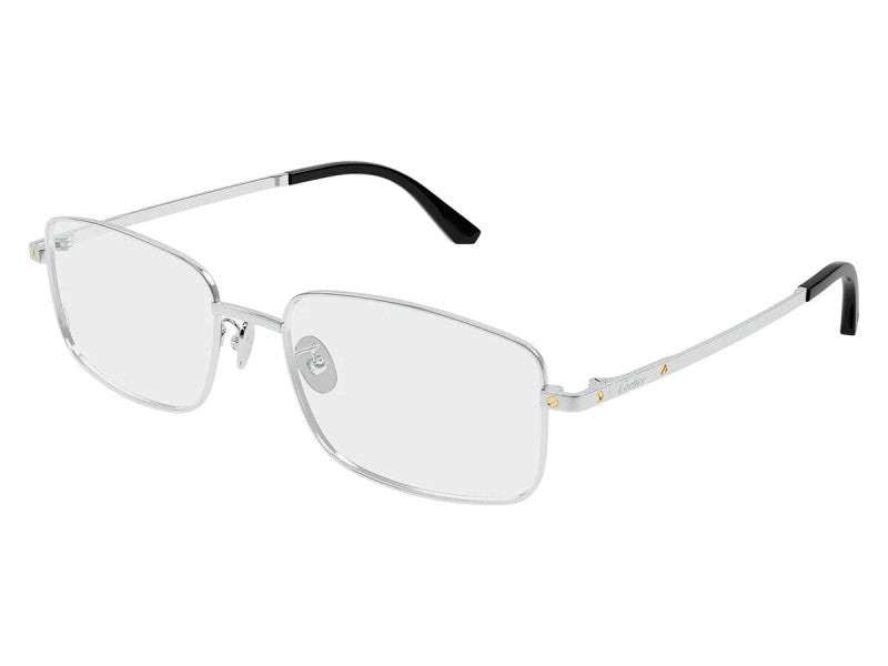 Rama optica Cartier Panthere de Cartier CT0576OA-002/56-18-140, 2025, din Titan, p/u barbati