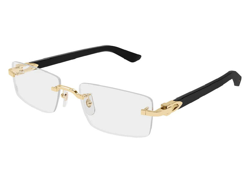 Rama optica Cartier C de Cartier CT0581O-005/58-18-145, 2025, din Metal, p/u barbati