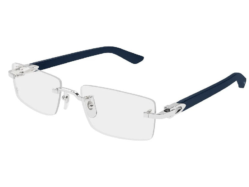 Rama optica Cartier C de Cartier CT0581O-008/58-18-145, 2025, din Metal, p/u barbati