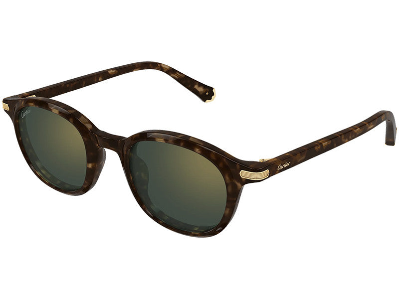 Солнцезащитные очки Cartier Premiere de Cartier CT0584S-002/49-21-145, 2025, из ацетата, унисекс