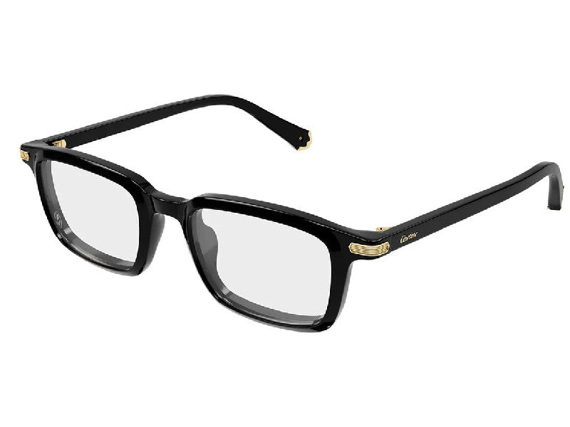 Rama optica Cartier Contemporary CT0586O-005/53-19-145, 2025, din Acetat, unisex