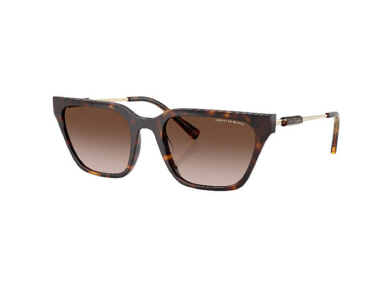 Ochelari de soare Armani Exchange AX4158S-821313-55, din Acetat, p/u femei