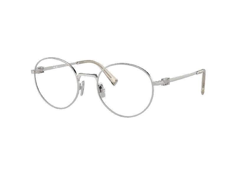 Rama optica Miu Miu MU52XV-1BC1O1-52, din Metal, p/u femei