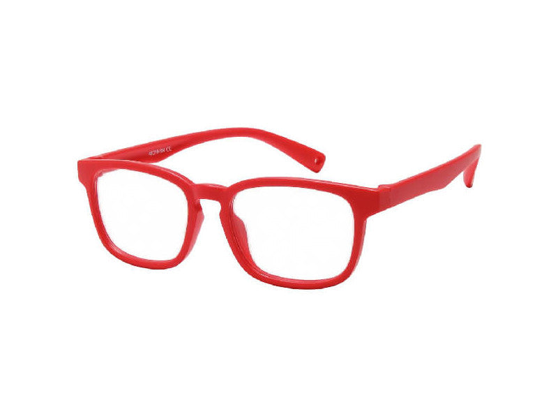 Rama optica Montana K9A-46, 2025, matt red, din Acetat, p/u copii
