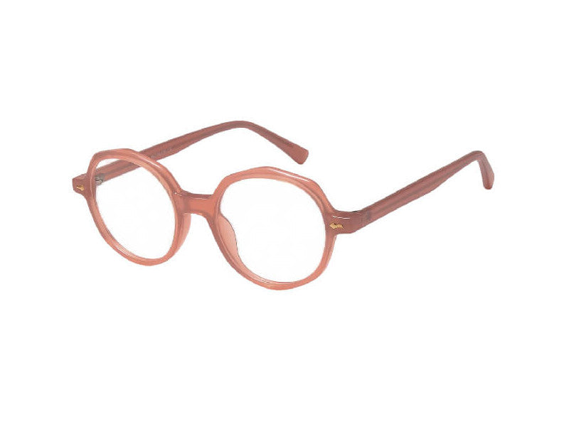 Rama optica Montana M-CP96-46, 2025, shiny milky pink, din Acetat, p/u copii