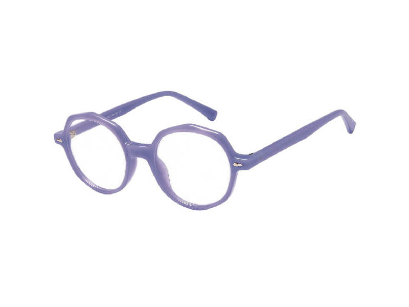 Rama optica Montana M-CP96A-46, 2025, shiny milky purple din Acetat, p/u copii
