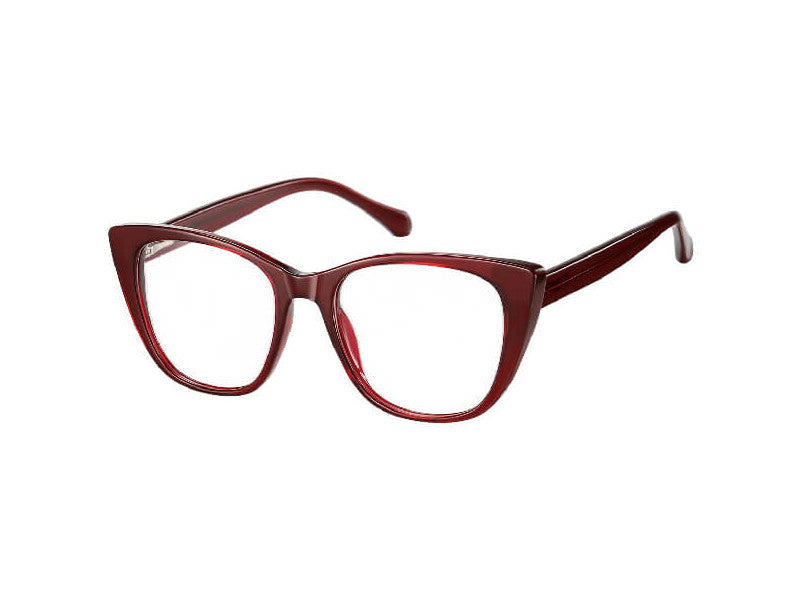 Rama optica Montana CP105D-51, 2025, shiny red, din Acetat, p/u femei
