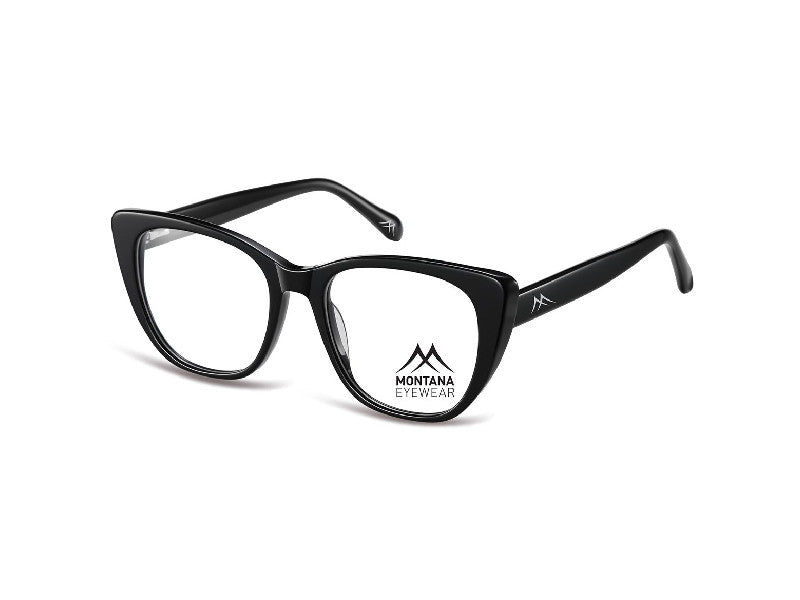 Rama optica Montana MA35-51, 2025, shiny black, din Acetat, p/u femei