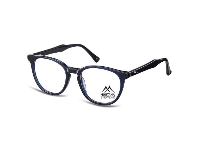 Rama optica Montana MA39B-50, 2025, shiny blue, din Acetat, p/u femei