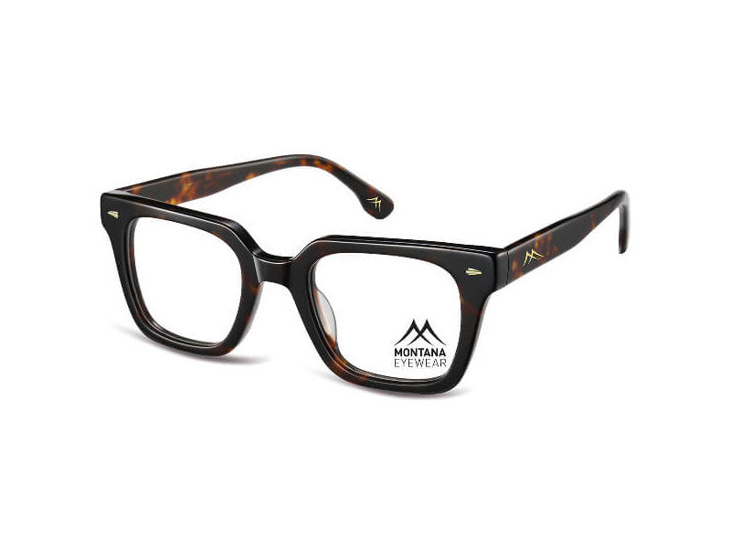 Rama optica Montana MA40A-49, 2025, shiny dark turtle, din Acetat, unisex