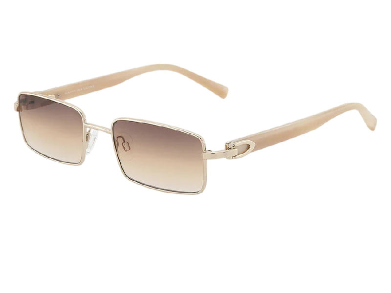Ochelari de soare Carolina Lemke Noted CL3703-01-51, 2025, din Metal, unisex