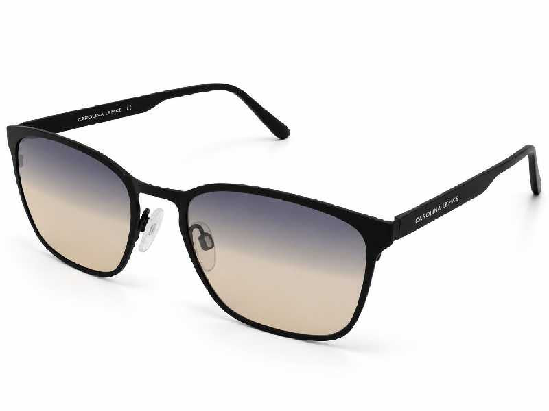 Ochelari de soare Carolina Lemke Nero CL3131-10-52, 2025, din Metal, unisex