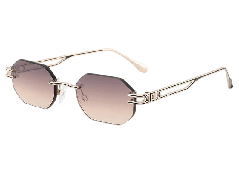 Ochelari de soare Carolina Lemke Bentlee CL3545-02-50, 2025, din Metal, unisex
