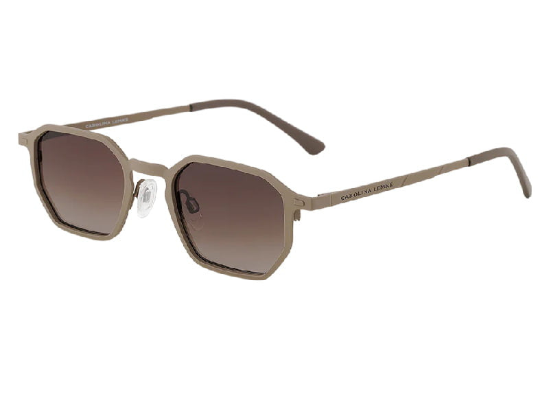 Ochelari de soare Carolina Lemke Garnet CL3677-02-47, 2025, din Metal, unisex