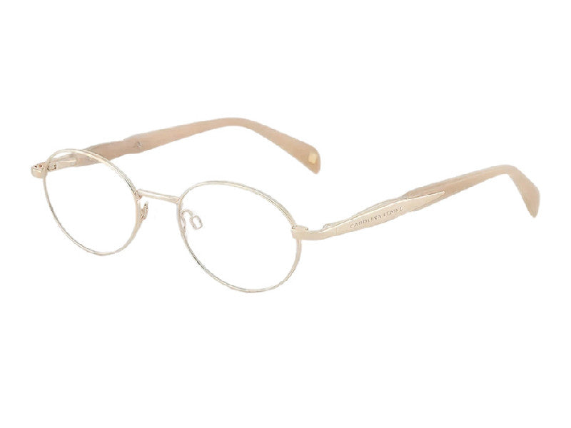 Carolina Lemke Manon CL4528-01-49, 2025, Metal Optical Frame, for Women