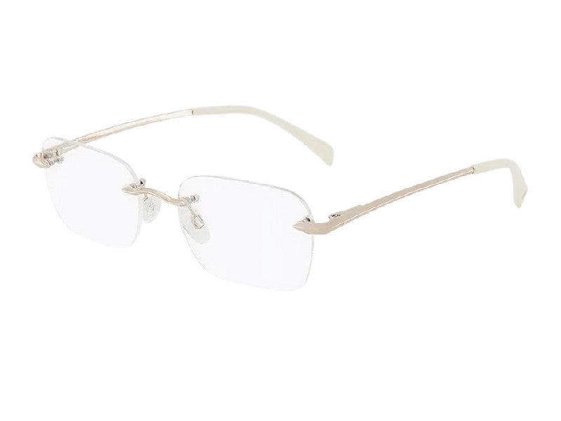 Rama optica Carolina Lemke Oyster CL4543-01-53, 2025, din Metal, unisex